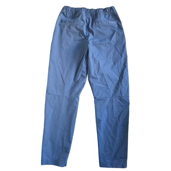 Nike Club Woven Tapered-Leg Pants Light Blue Medium Joggers Twill Streetwear Men - Picture 8 of 9